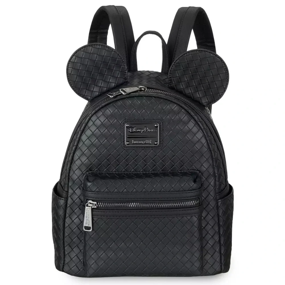 Loungefly/Starbucks Disney Parks Black Matte/Woven Bundle - Picture 10 of 16